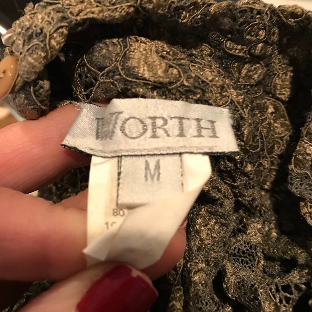 Worth Lace Top - Picture 6 of 7
